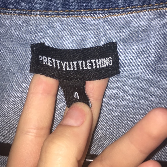 CROPPED denim jean jacket - Picture 6 of 6